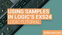 Loopmasters working with samples in logic exs24