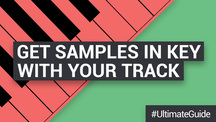 Get samples in key with your track