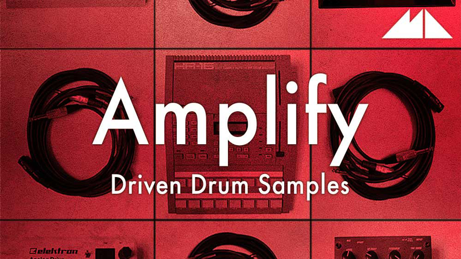Mode Audio Amplify Driven Drum Samples SoundBytes Magazine