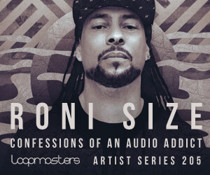Loopmasters lm as roni size 300x250