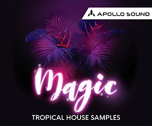 Loopmasters magic tropical house samples 300x250