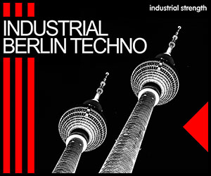 Loopmasters 5 industrial berlin techno shots  fx  techno lead loops  impacts  modern techno 300 x 250