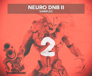 Loopmasters dabromusic neuro dnb 2 samples 300x250