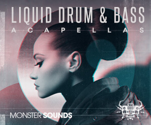 Loopmasters monster sounds liquid drum   bass acapellas 300x250
