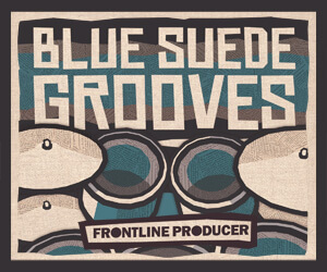 Loopmasters frontline blue suede grooves 300x250
