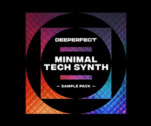 Loopmasters deeperfect sample pack minimal tech synthad banner bottom