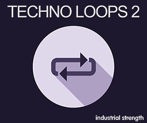 Loopmasters 5 techno loops 2 300 x 250