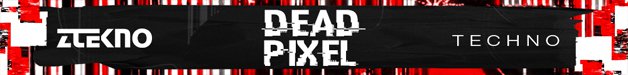 Loopmasters ztekno dead pixel underground techno royalty free sounds 628x75