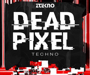 Loopmasters ztekno dead pixel underground techno royalty free sounds 300x250