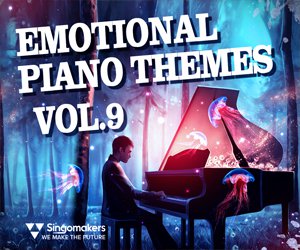Loopmasters singomakers emotional piano themes 9 300 250