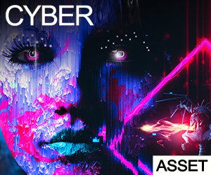 Loopmasters asset cyber wav  design kits  loops  one shots  drums  bass  fx  synths  foley  sound design. cinematic  industrial  techno  ambient  film score  trailers  video games 300 x 250