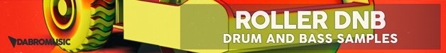 Loopmasters dabromusic roller dnb drum and bass samples 628x75