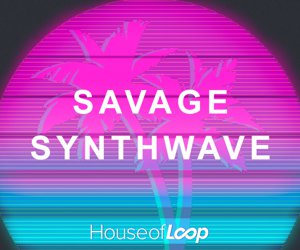 Loopmasters savage synthwave 300x250