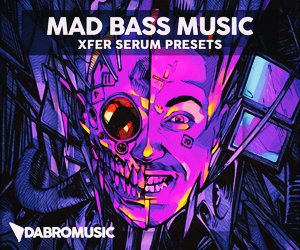 Loopmasters dabromusic mad bass music serum pack 300x250