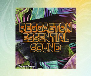 Loopmasters sound4group reggaeton essential soundad banner bottom