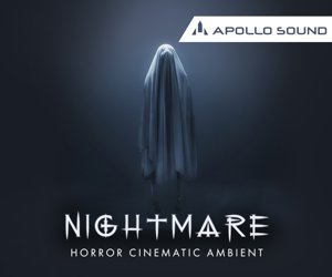 Loopmasters nightmare horror cinematic ambient 300x250