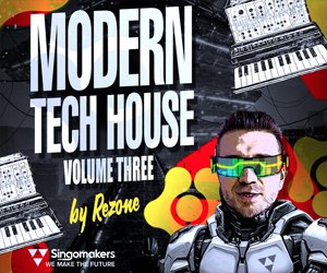Loopmasters singomakers rezone modern tech house 3 300 250