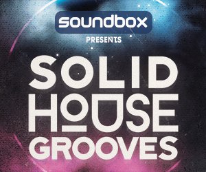 Loopmasters 300 x 250 solid house grooves