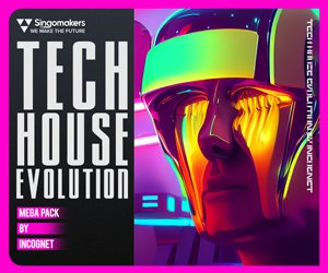 Loopmasters singomakers tech house evolution mega pack by incognet 300 250