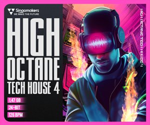 Loopmasters singomakers high octane tech house 4 300 250