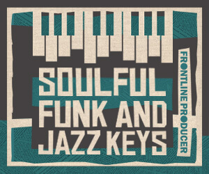 Loopmasters frontline soulful funk   jazz keys 300x250