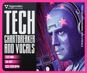 Loopmasters singomakers tech chartbreaker and vocals 300 250