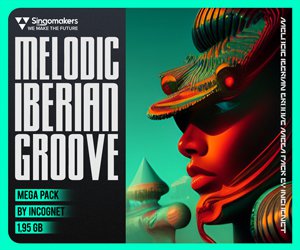 Loopmasters singomakers melodic iberian groove mega pack by incognet 300 250