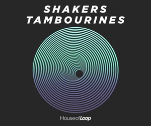 Loopmasters shakers tambourines 300x250