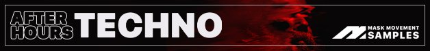 Loopmasters after hours techno banner