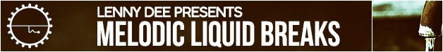 Loopmasters lenny dee melodic liquid breaks drum n bass music elements  fx  drum shots  games you tube 628 x 75