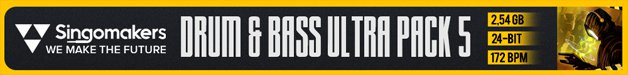 Loopmasters singomakers drum   bass ultra pack 5 628 75