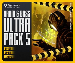Loopmasters singomakers drum   bass ultra pack 5 300 250