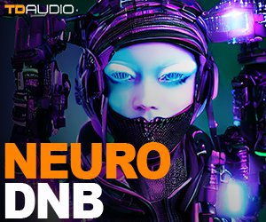 Loopmasters tda neuro dnb drum n bass  drum shots  percussion loops  neuro funk  hard dnb  bass  fx  top loops 300 x 250