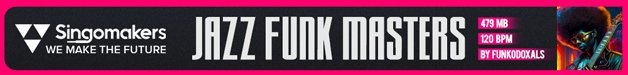 Loopmasters singomakers jazz funk masters 628 75