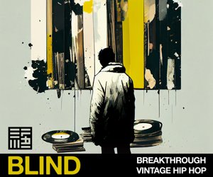Loopmasters blind audio breakthrough vintage hip hop