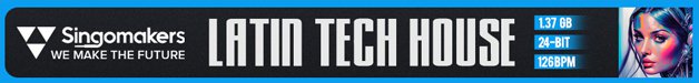 Loopmasters singomakers latin tech house 628 75
