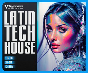 Loopmasters singomakers latin tech house 300 250