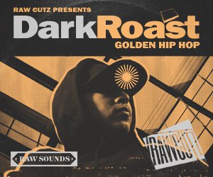 Loopmasters raw cutz dark roast 300x250