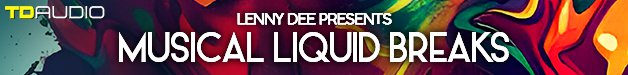 Loopmasters lenny dee musical liquid breaks 628 x 75