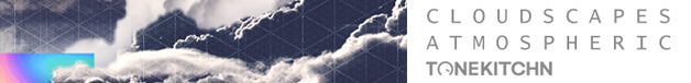 Loopmasters tone kitchn cloudscapes atmospheric 628x76