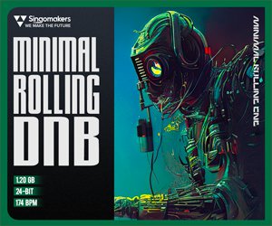 Loopmasters singomakers minimal rolling dnb 300 250