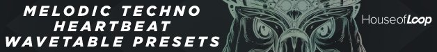 Loopmasters melodic techno heartbeat wavetable presets