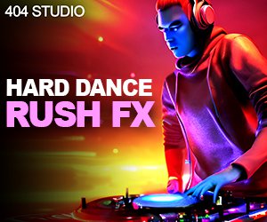 Loopmasters 404 studio hard dance rush fx 300 x 250