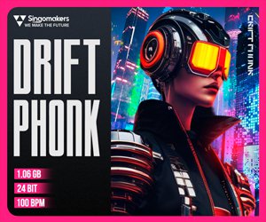 Loopmasters singomakers drift phonk 300 250