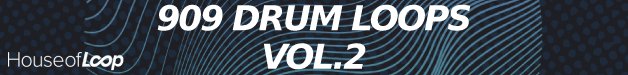 Loopmasters 909 drum loops 2 628