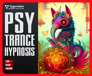 Loopmasters singomakers psytrance hypnosis 300 250