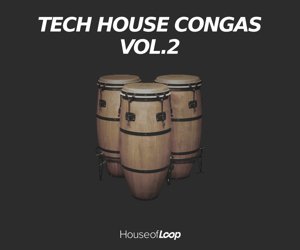 Loopmasters house of loop tech house congas 2