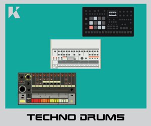 Loopmasters techno drums 250 300