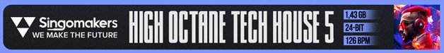 Loopmasters singomakers high octane tech house 5 628 75