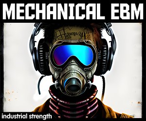 Loopmasters mechanized ebm  hard techno  industrial  dark techno  broken techno  hardcore  drums. fx  loops  bass  synths  leads  music files 300 x 250